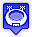 Blue stadium icon for 2. Bundesliga grounds