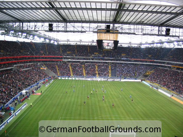 Commerzbank Arena Eintracht Frankfurt German Football Grounds