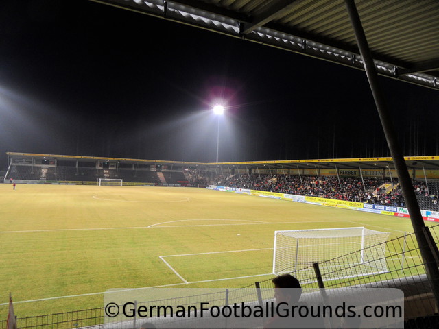 Image of comtech Arena, SG Sonnenhof Großaspach